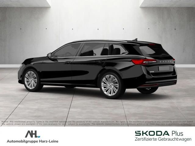 Skoda Superb 2.0 TSI 4x4 Combi