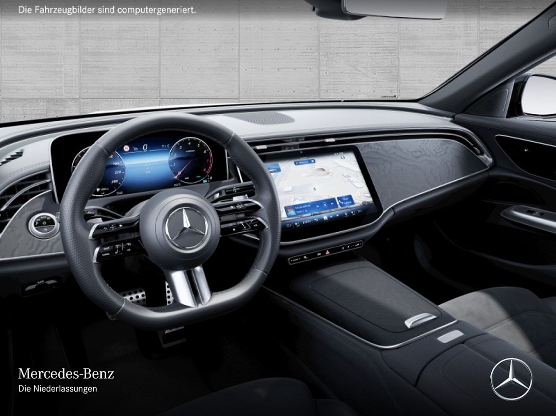 Mercedes-Benz E 200 Estate