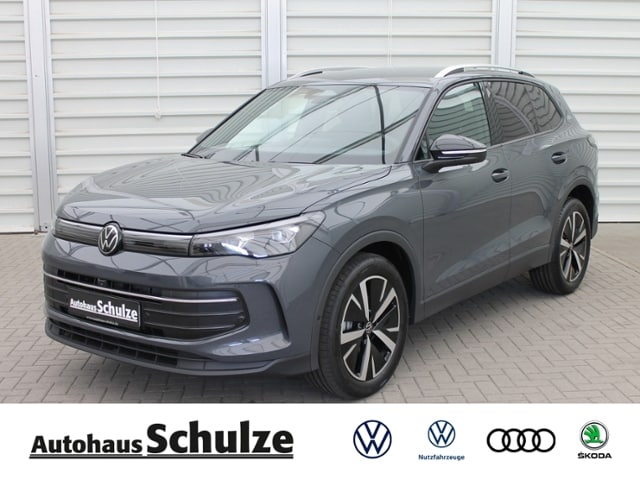 Volkswagen Tiguan "GOAL" 2,0 l TDI SCR 110 kW (150 PS) 7-Gang-Doppelkupplungsgetriebe KLIMA LED NAVI ALU