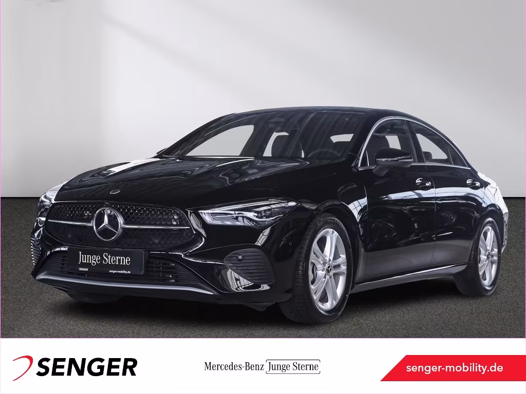 Mercedes-Benz CLA 200 Rückfahrkamera Sitzheizung MBUX-Navi LED