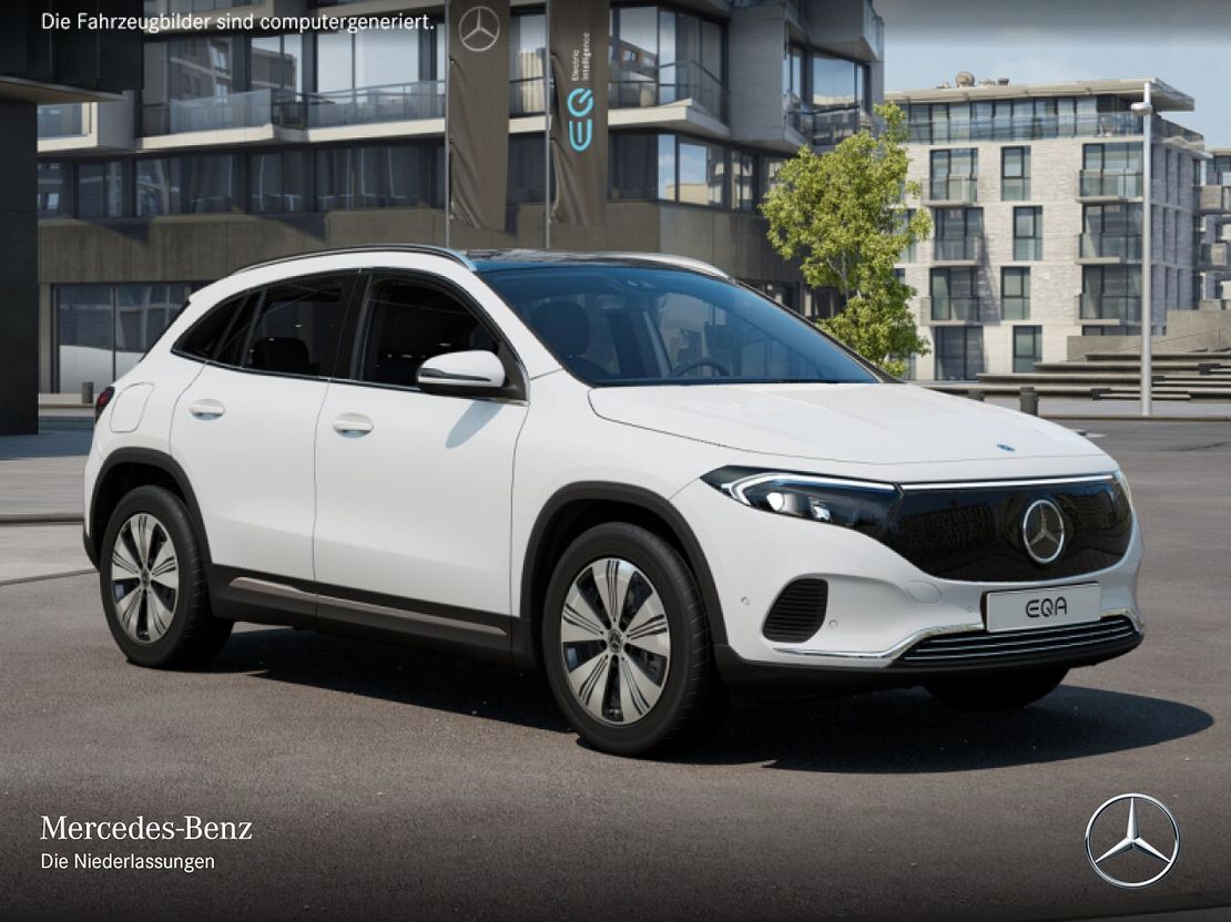 Mercedes-Benz EQA 350 4MATIC