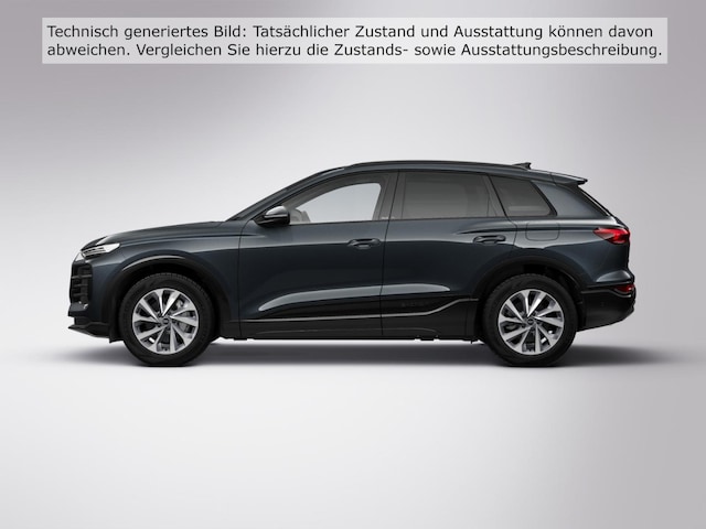 Audi Q6 e-tron SUV e-tron Audi Q6 SUV e-tron