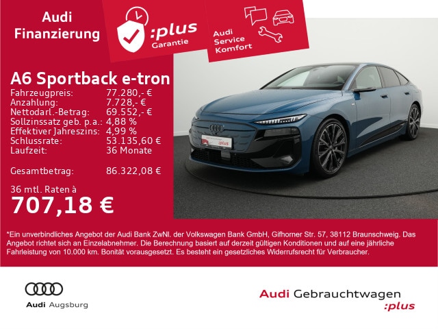 Audi A6 e-tron Performance Sportback