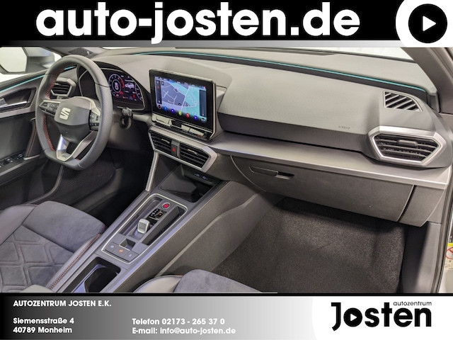 Seat Leon 2.0 TSI DSG FR-lijn