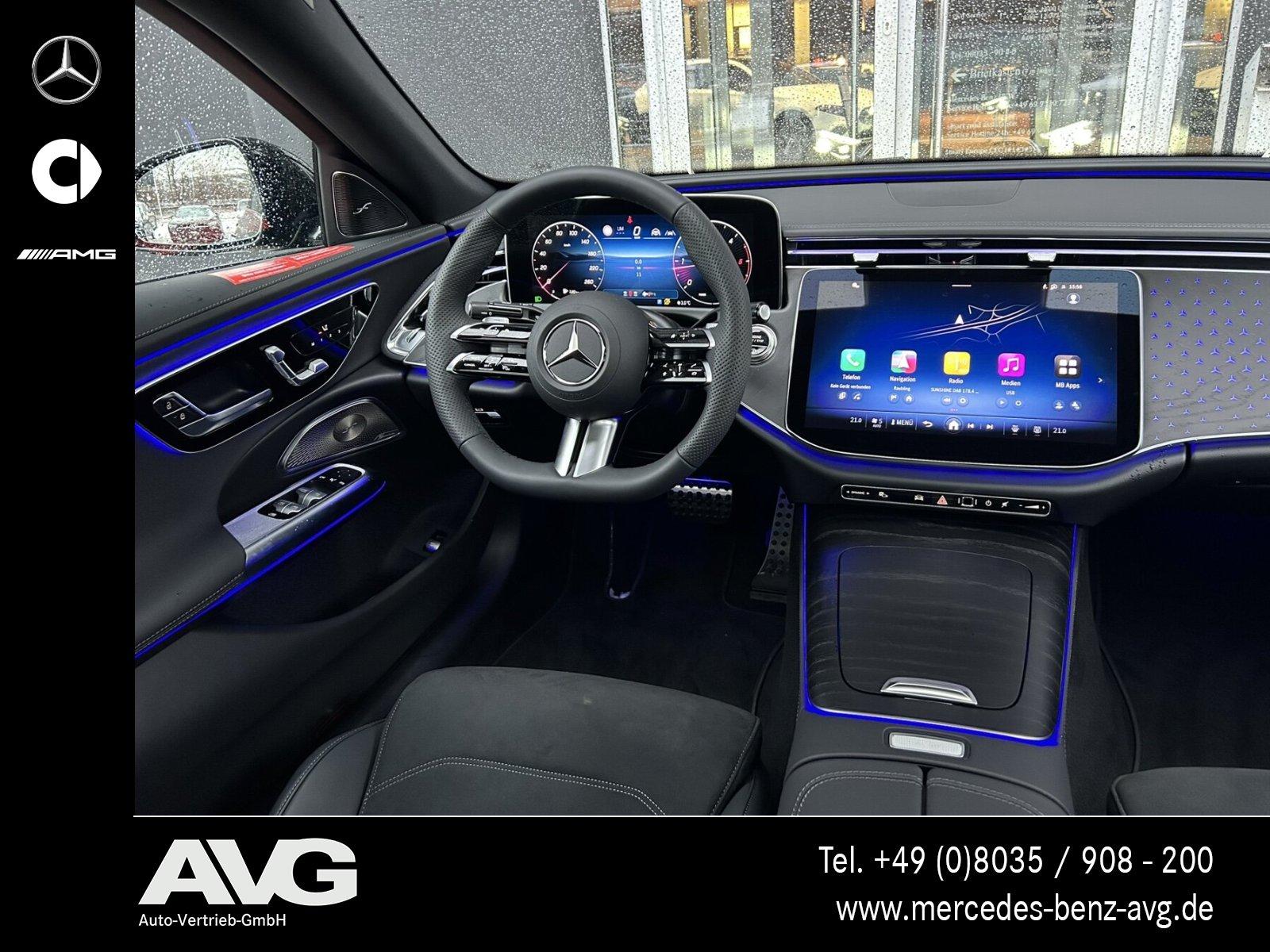 Mercedes-Benz E 220 AMG Line E 220 d Sedan