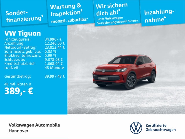 Volkswagen Tiguan 1.5 TSI DSG IQ.Drive