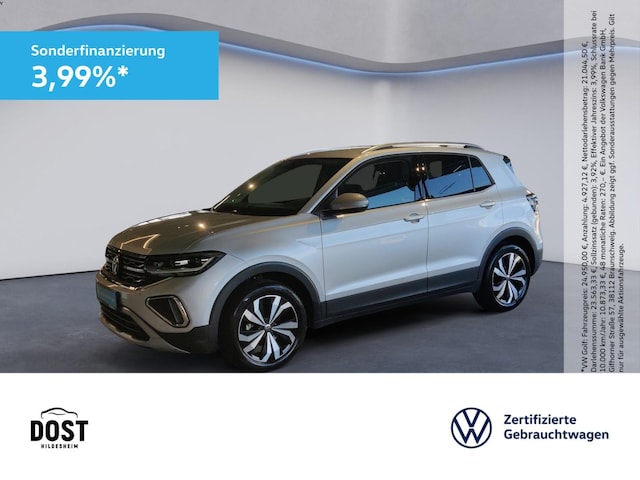Volkswagen T-Cross 1.0 TSI DSG Style