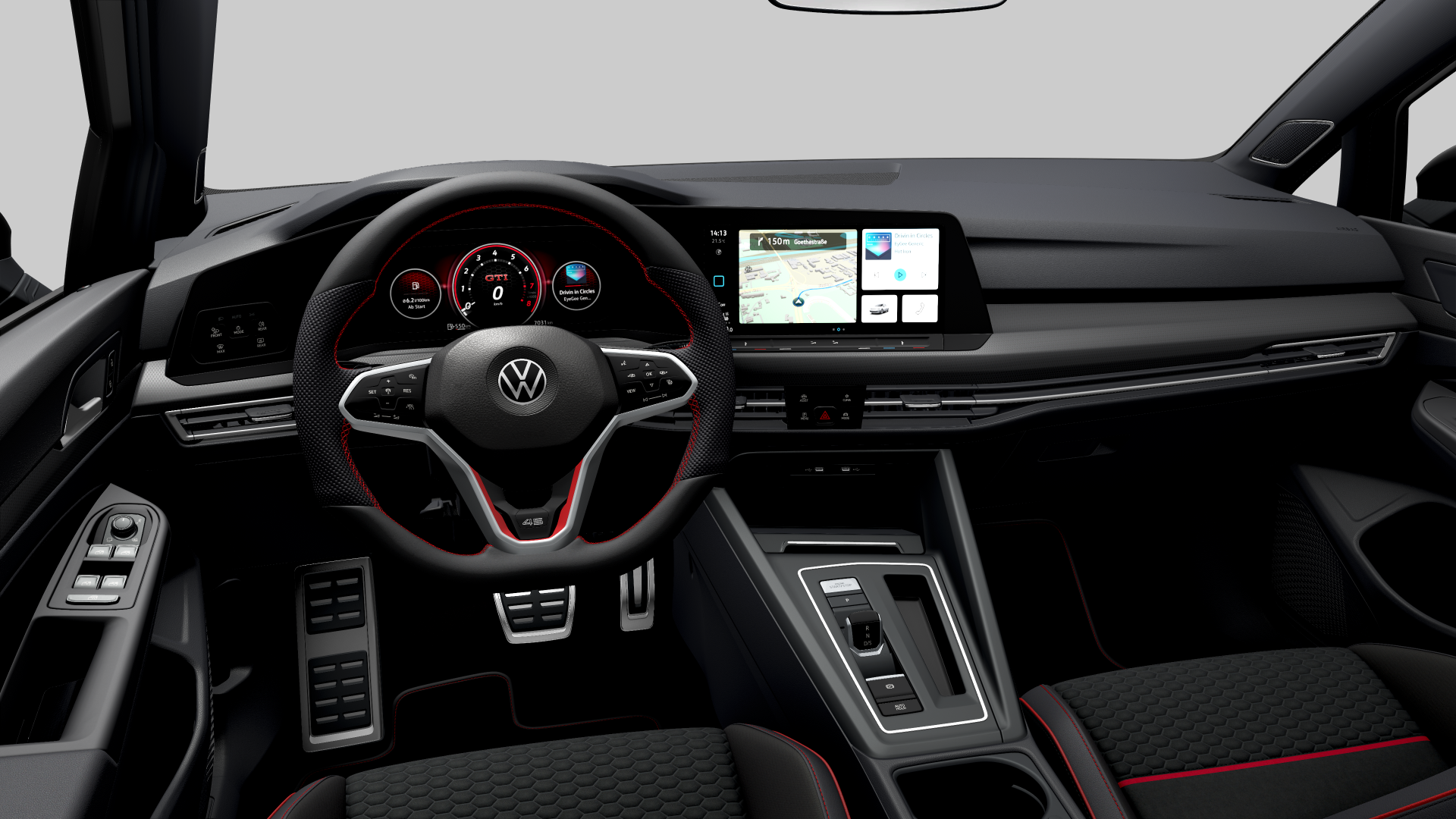 Volkswagen Golf 2.0 TSI DSG GTI Golf VIII