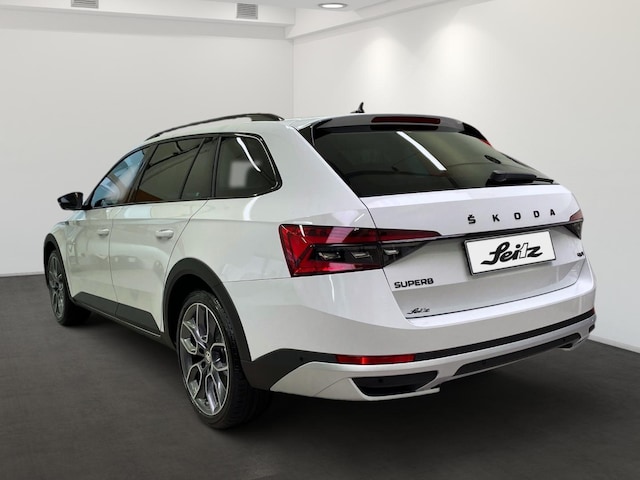 Skoda Superb 2.0 TDI 4x4 Combi