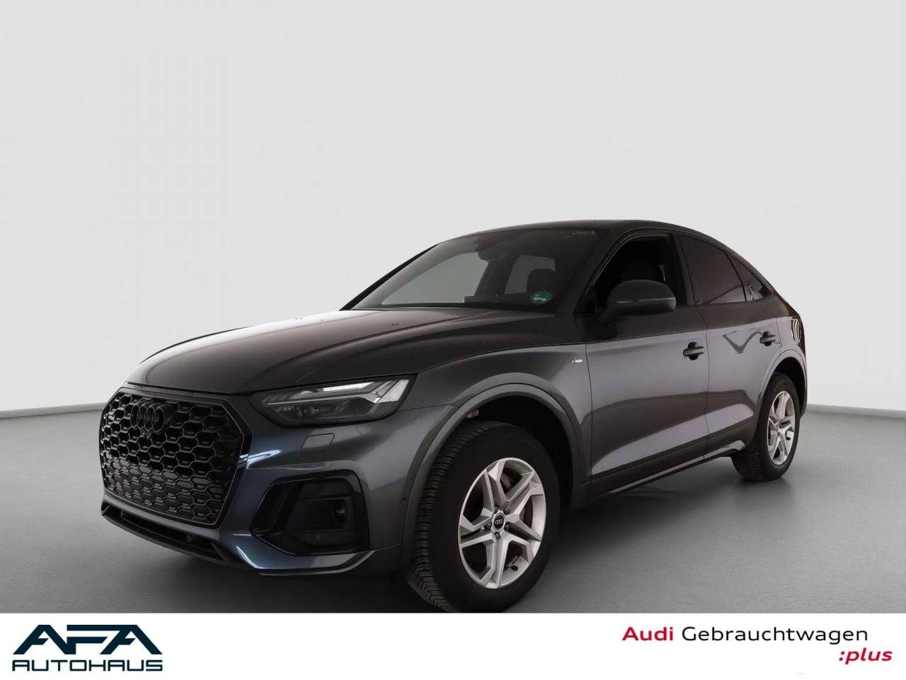 Audi Q5 40 TFSI Quattro S-Line S-Tronic Sportback