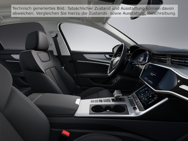 Audi A6 50 TDI Quattro Sedan Sport