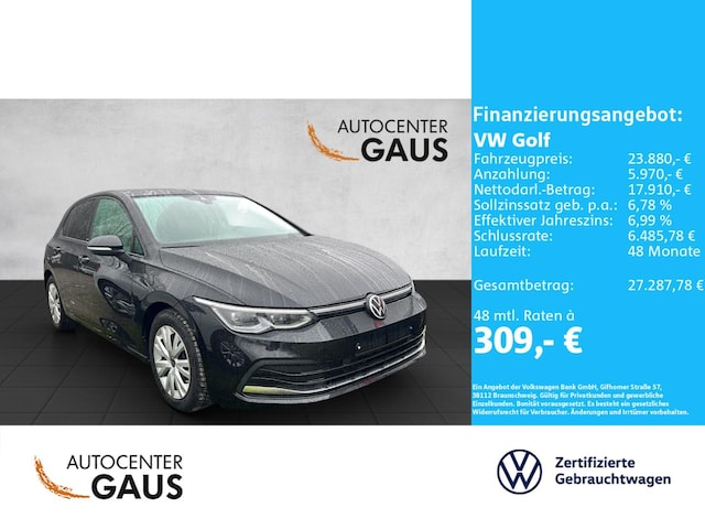 Volkswagen Golf 1.5 TSI Golf VIII