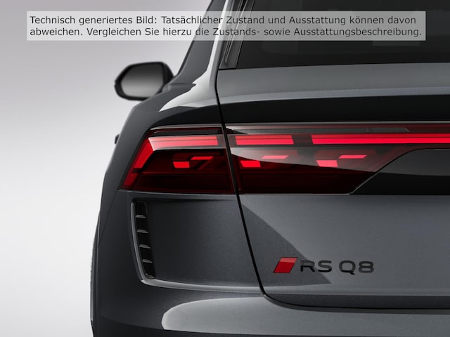 Audi RS Q8 Quattro