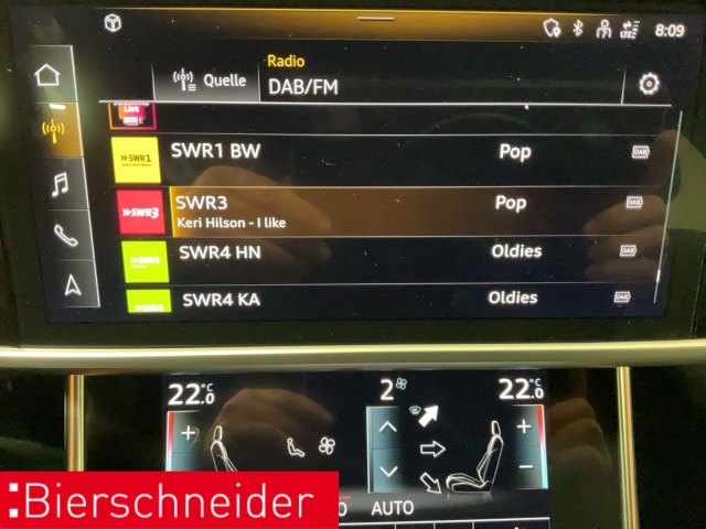 Audi A6 55 TFSI Quattro S-Tronic Sedan