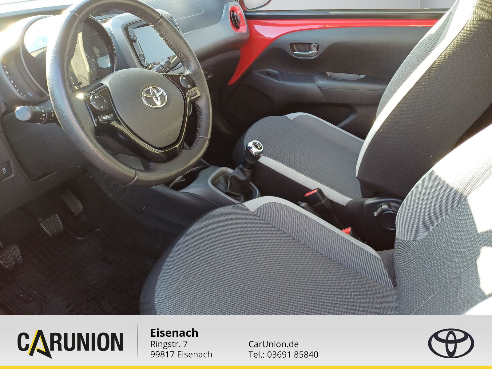 Toyota Aygo 5-deurs Play X-play