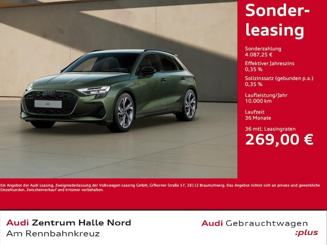 Audi A3 35 TFSI S-Tronic Sportback