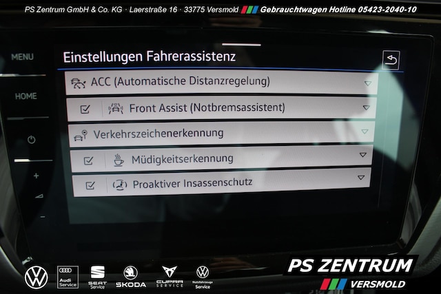 Volkswagen Touran 2.0 TDI Comfortline DSG