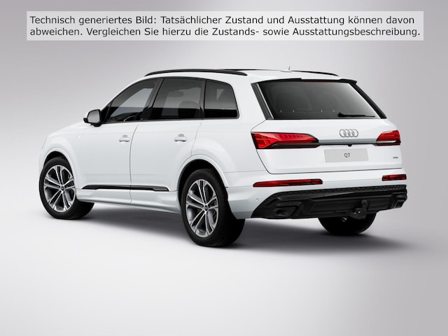 Audi Q7 50 TDI Quattro S-Line