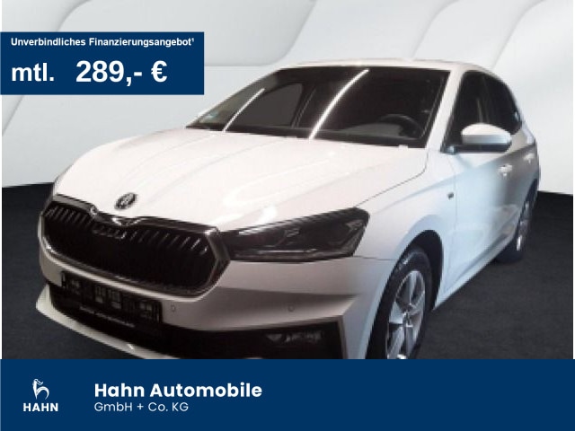 Skoda Fabia 1.0 TSI Drive