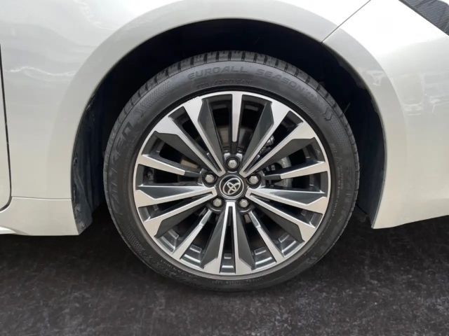 Toyota Corolla Hybride Team D Technik