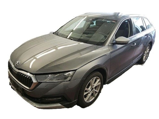Skoda Octavia 2.0 TDI 4x4 Combi