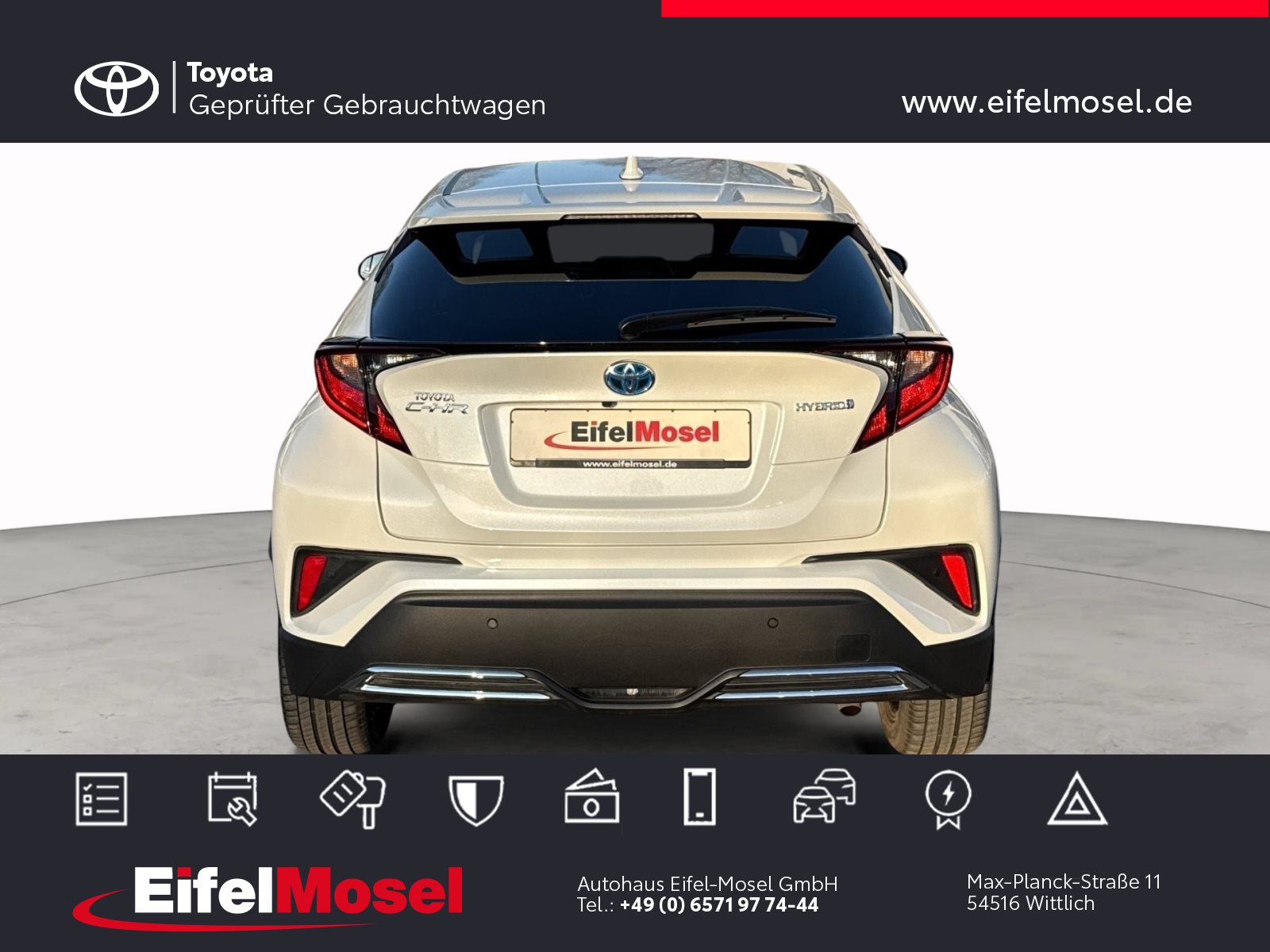 Toyota C-HR 5-deurs Plus