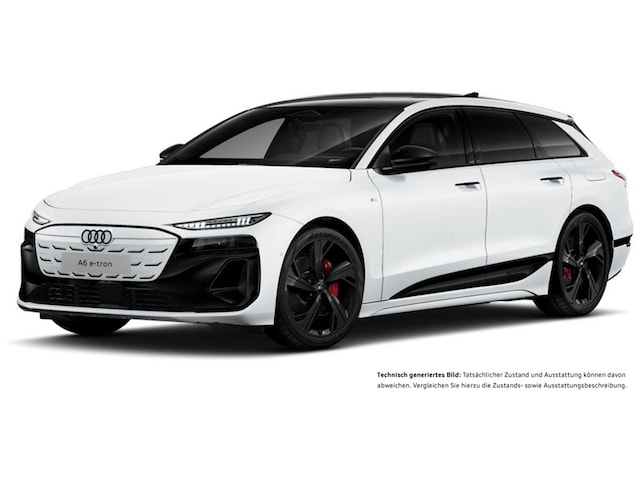 Audi A6 e-tron Avant Quattro