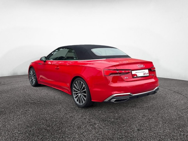 Audi A5 45 TFSI Cabriolet Quattro S-Tronic