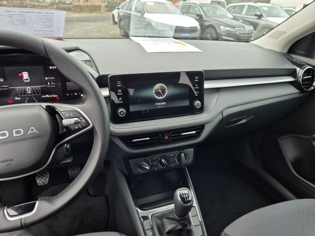 Skoda Fabia Selection