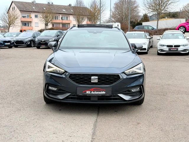 Seat Leon 2.0 TSI DSG FR-lijn Sportstourer