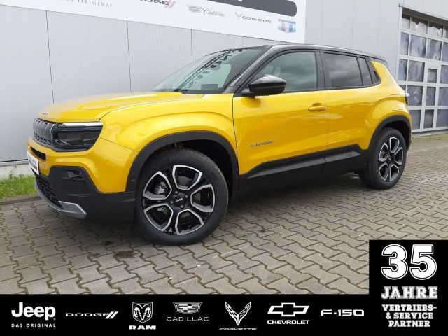 Jeep Avenger Full-Electric Summit