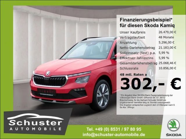 Skoda Kamiq 1.5 TSI Selection