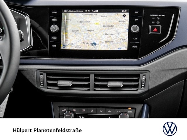 Volkswagen Polo Polo 1.0 UNITED NAVI ALU CARPLAY SITZHEIZUNG DAB+