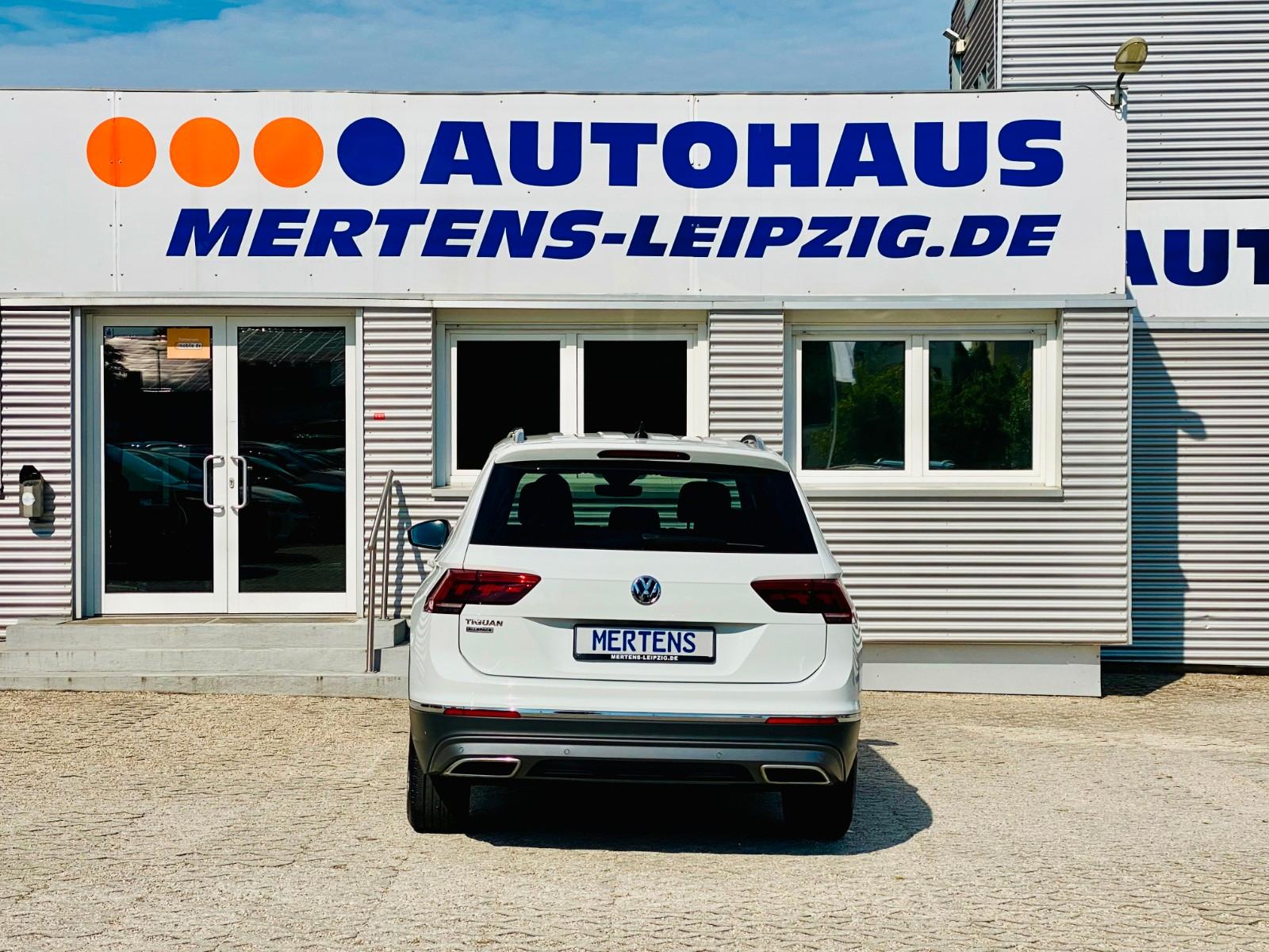 Volkswagen Tiguan Allspace DSG Highline