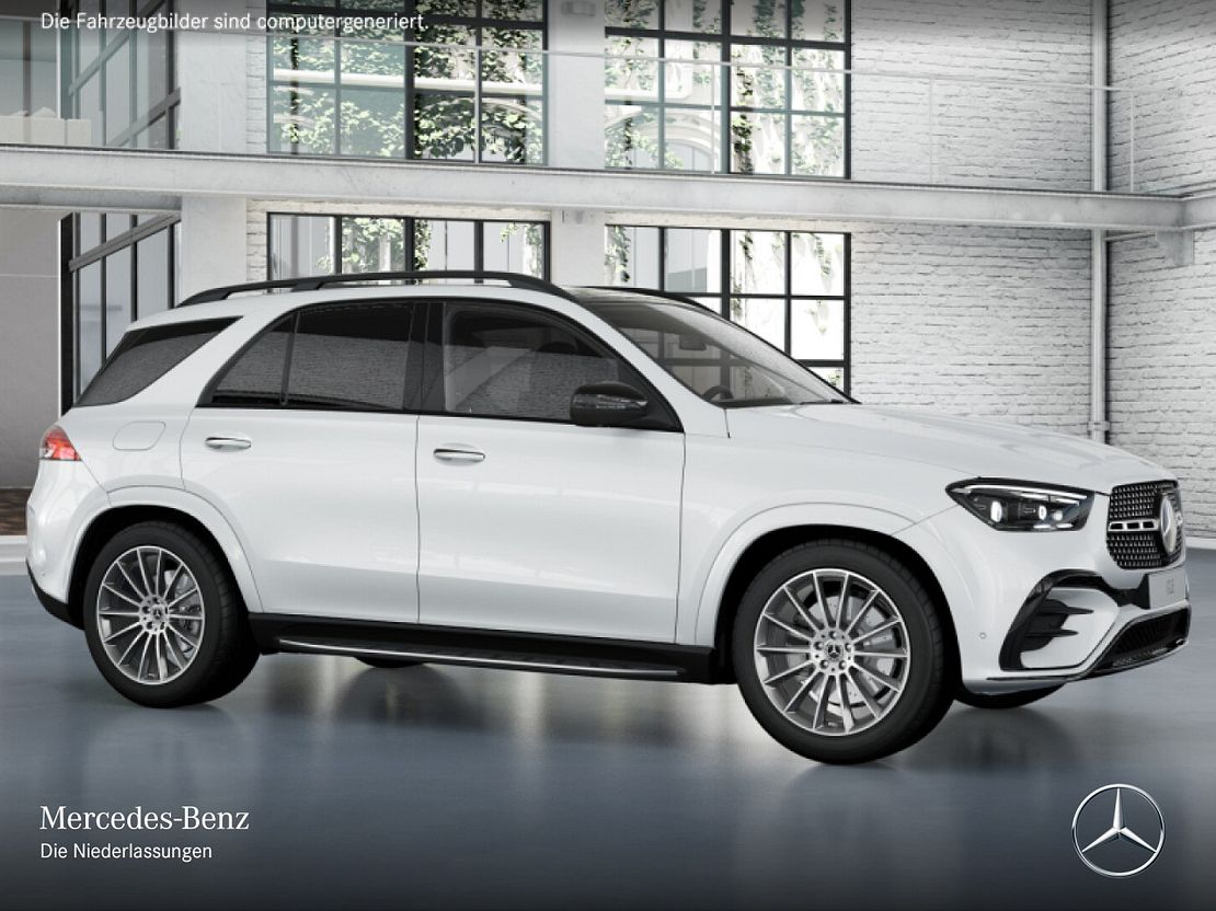 Mercedes-Benz GLE 450 4MATIC AMG Line
