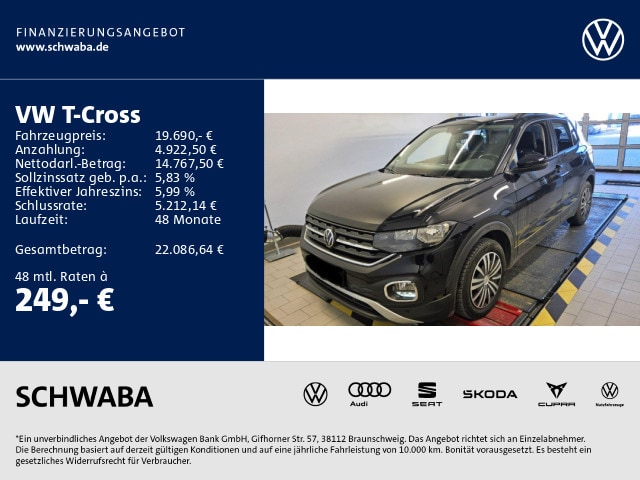 Volkswagen T-Cross 1.0 TSI