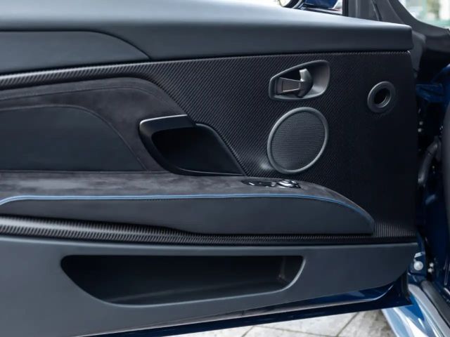 Aston Martin DBS Coupe - Q Seychelles Blue - Alcantara Black