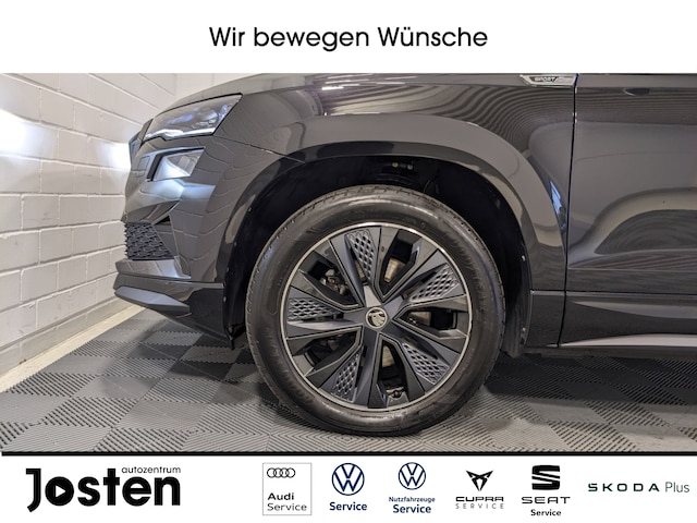 Skoda Karoq 2.0 TSI 4x4 Sportline