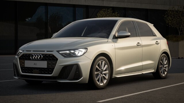 Audi A1 25 TFSI S-Line Sportback