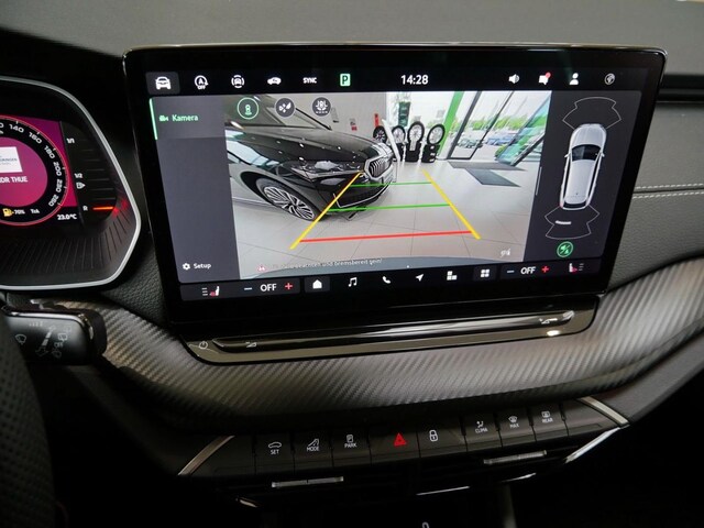 Skoda Octavia 2.0 TDI Combi Sportline