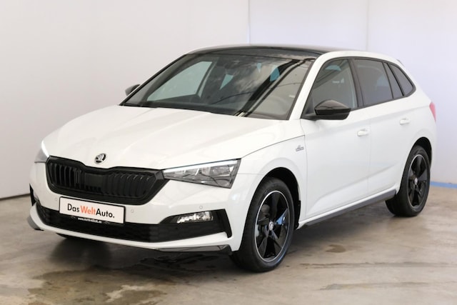 Skoda Scala Monte Carlo