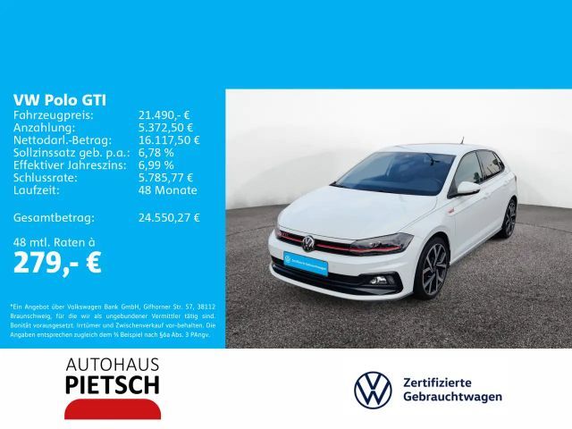 Volkswagen Polo 2.0 TSI DSG GTI
