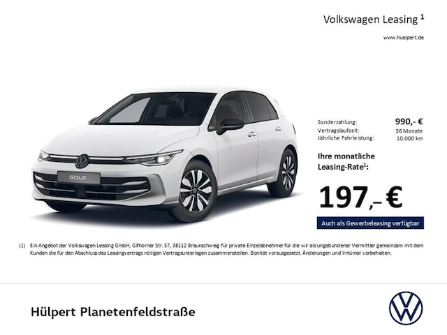 Volkswagen Golf Golf VIII