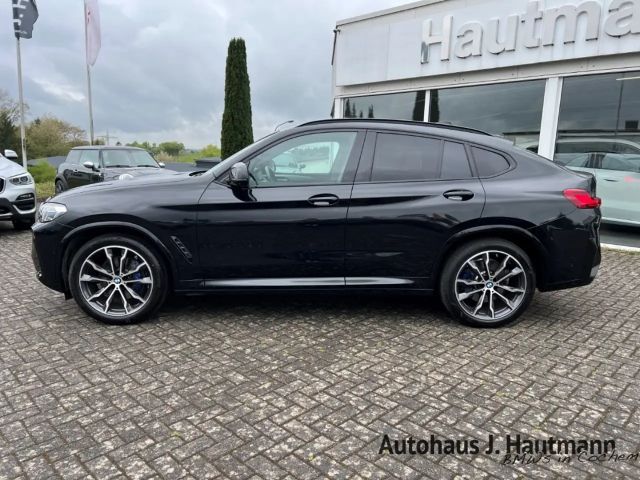 BMW X4 40d +AHK+ACC+360°+LASER+STH+HUP+NP:96.510€+