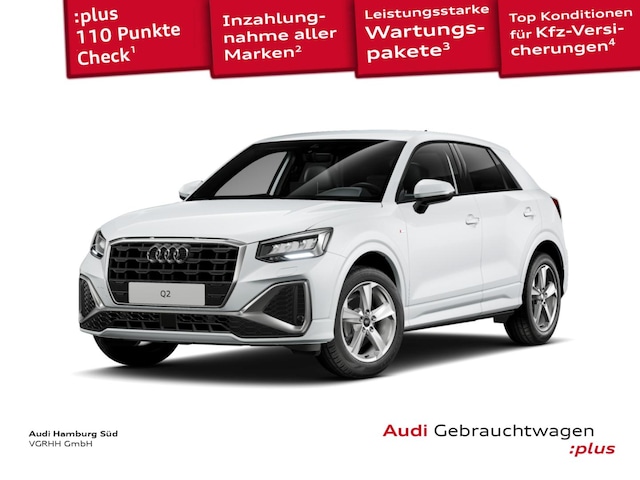 Audi Q2 35 TFSI S-Line S-Tronic