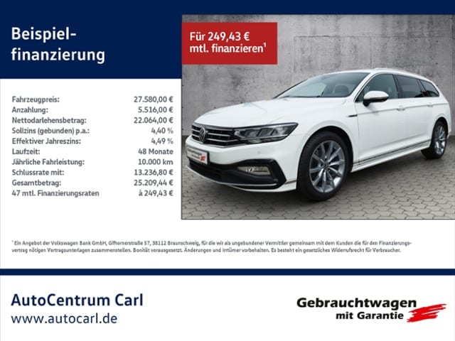 Volkswagen Passat 2.0 TDI DSG R-Line Variant
