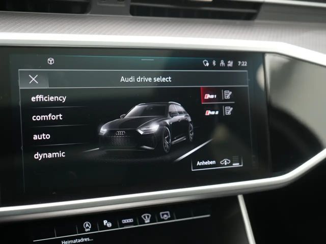 Audi RS6 STANDHZ LASER LUFT B&O AHK LEDER RAUTE PA