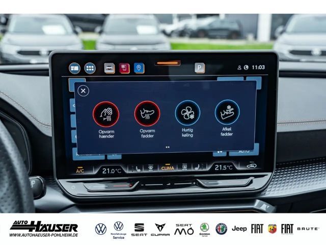 Cupra Leon 2.0 TSI 4Drive DSG Sportstourer VZ