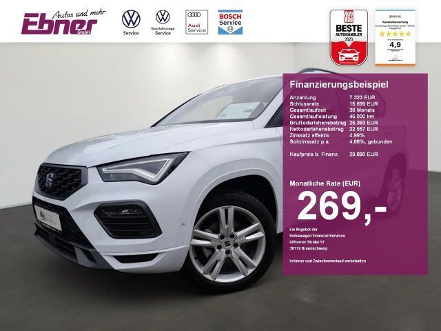 Seat Ateca 1.5 TSI DSG FR-lijn