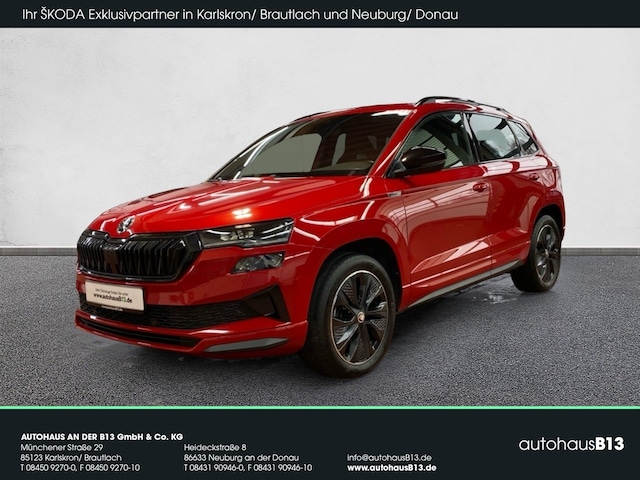 Skoda Karoq 2.0 TDI 4x4 Sportline